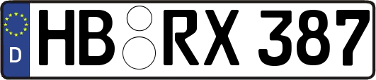 HB-RX387