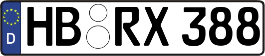 HB-RX388