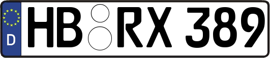 HB-RX389