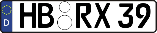 HB-RX39