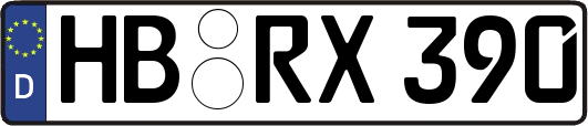 HB-RX390