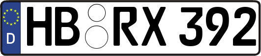 HB-RX392