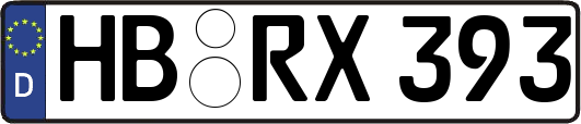 HB-RX393