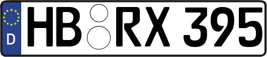 HB-RX395
