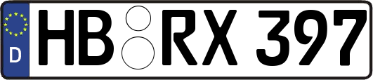 HB-RX397