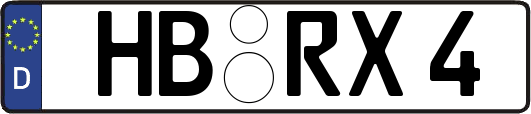 HB-RX4