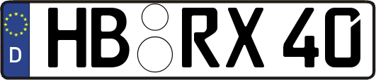 HB-RX40