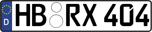 HB-RX404