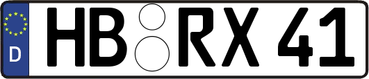 HB-RX41