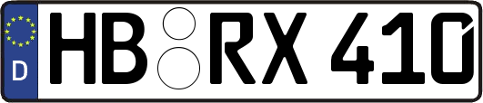 HB-RX410