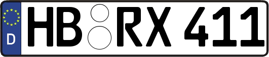 HB-RX411