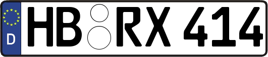 HB-RX414