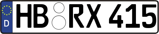 HB-RX415