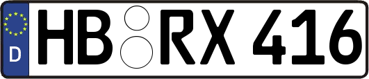 HB-RX416
