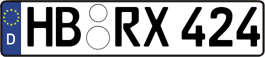 HB-RX424
