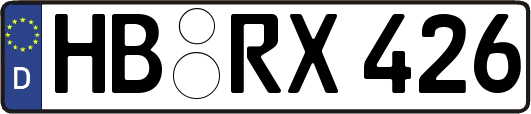 HB-RX426