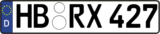 HB-RX427