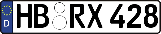 HB-RX428