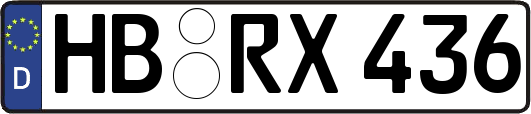 HB-RX436