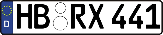 HB-RX441