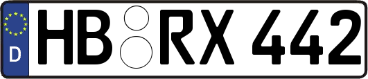 HB-RX442