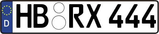 HB-RX444