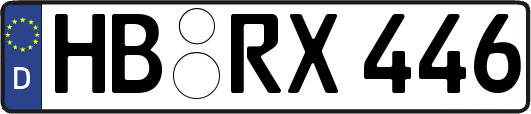 HB-RX446