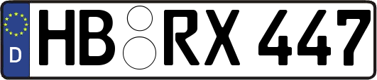HB-RX447