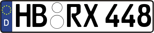 HB-RX448