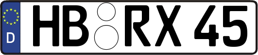 HB-RX45