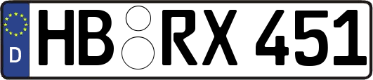 HB-RX451