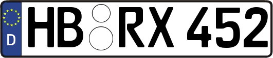 HB-RX452