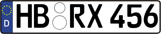 HB-RX456