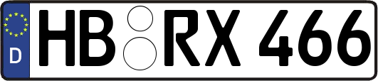 HB-RX466