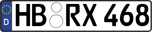 HB-RX468