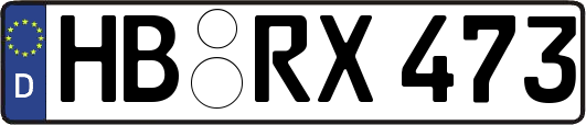 HB-RX473
