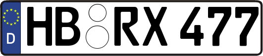 HB-RX477