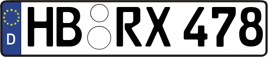 HB-RX478