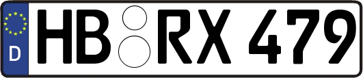 HB-RX479
