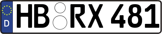 HB-RX481