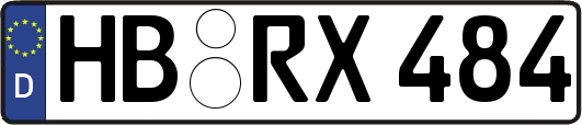HB-RX484