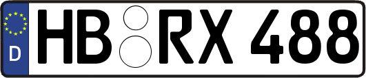 HB-RX488