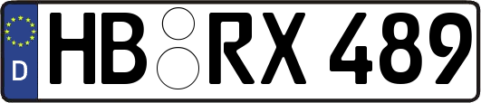 HB-RX489