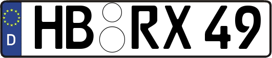 HB-RX49