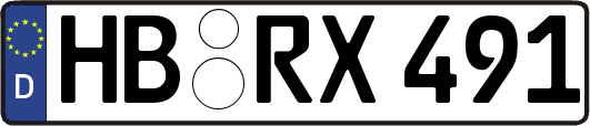 HB-RX491