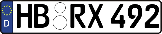 HB-RX492