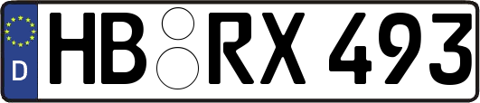 HB-RX493