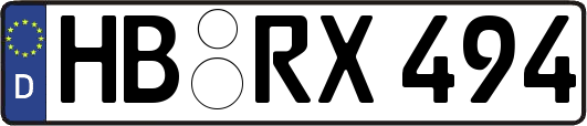 HB-RX494