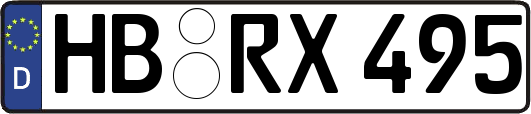 HB-RX495