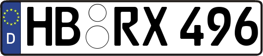 HB-RX496